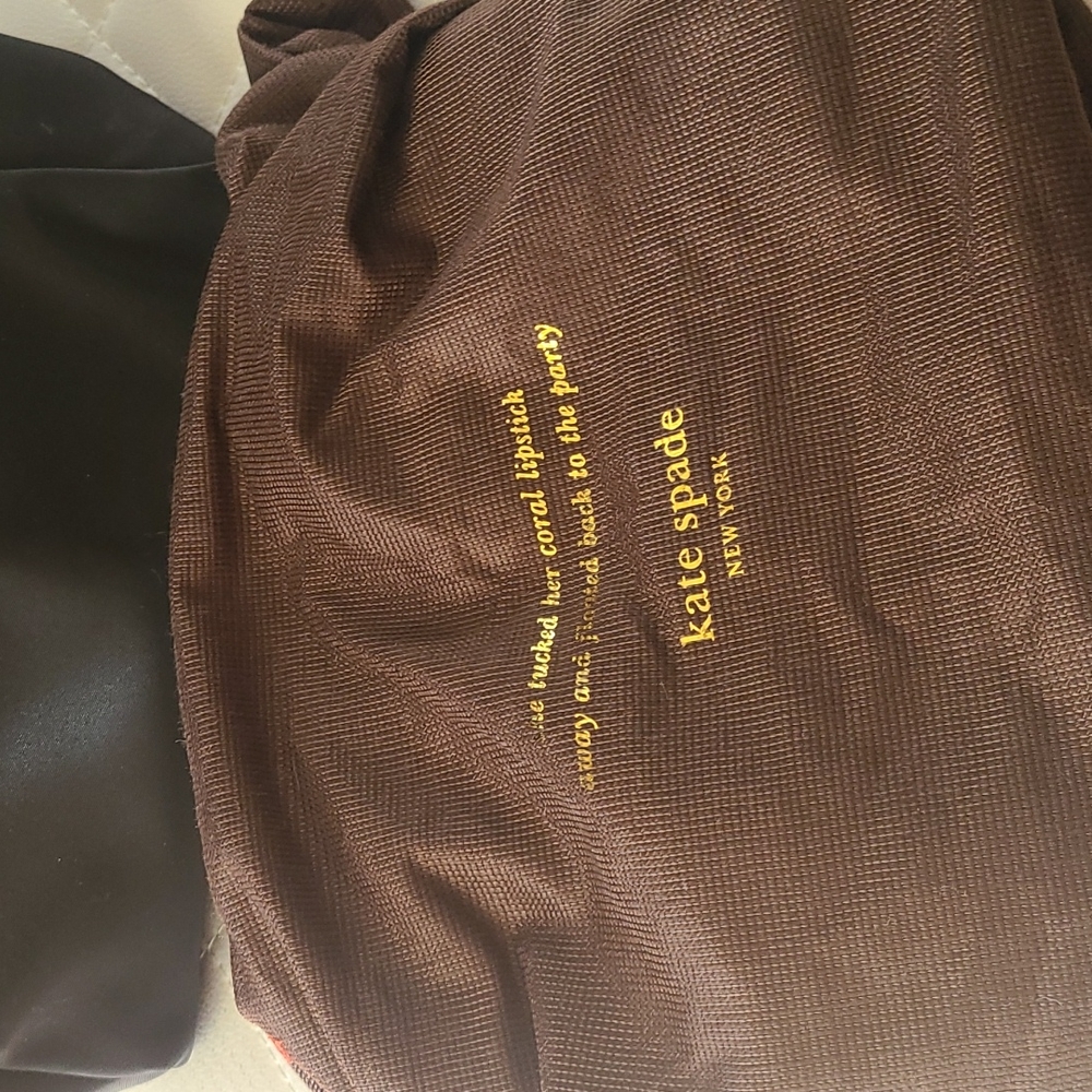 Authentic Kate Spade Backpack Nylon - Picture 2 of 9